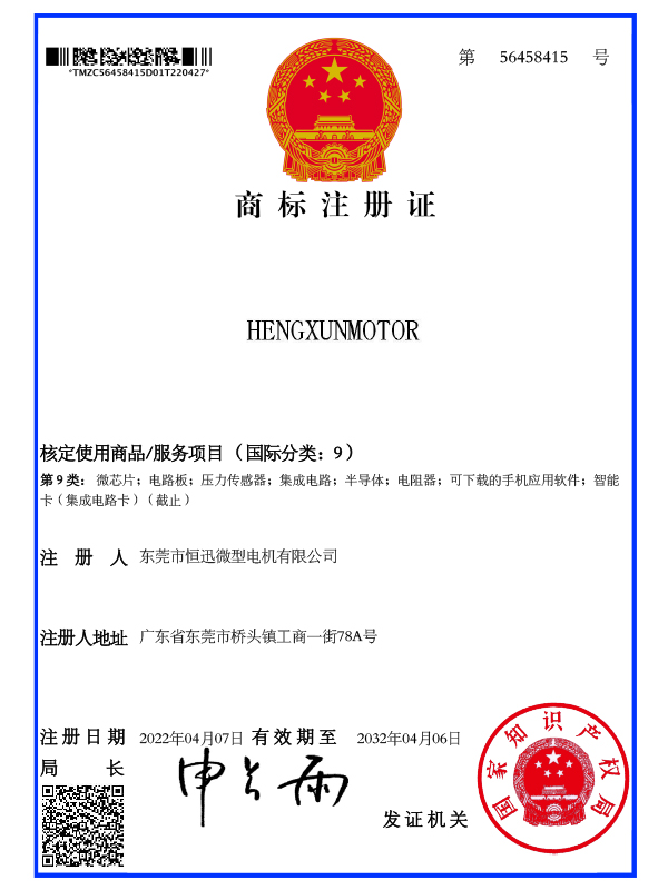 商標(biāo)注冊(cè)證（微芯片國(guó)際第9類）